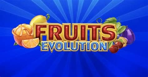 Fruits Evolution NetBet